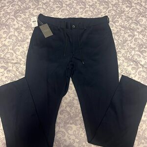 Vue Samuelsohn drawstring dress pants